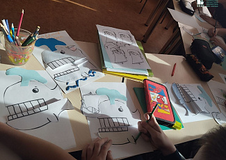 12 ноября проведены мероприятия в рамках Всероссийской акции «Культурный марафон 2025: классическая литература глазами детей»